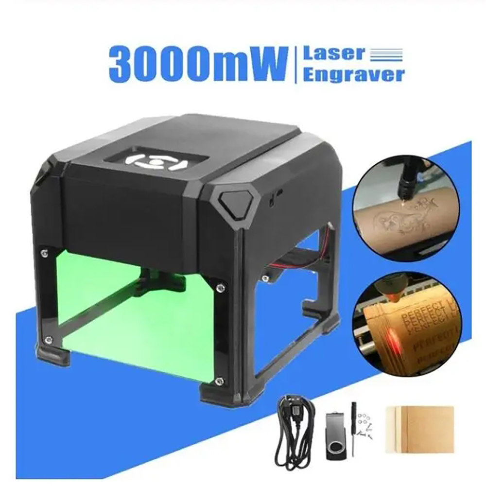 Mini Laser Engraver Cnc Router - ماكينة الحفر بالليزر USB صغيرة 3000