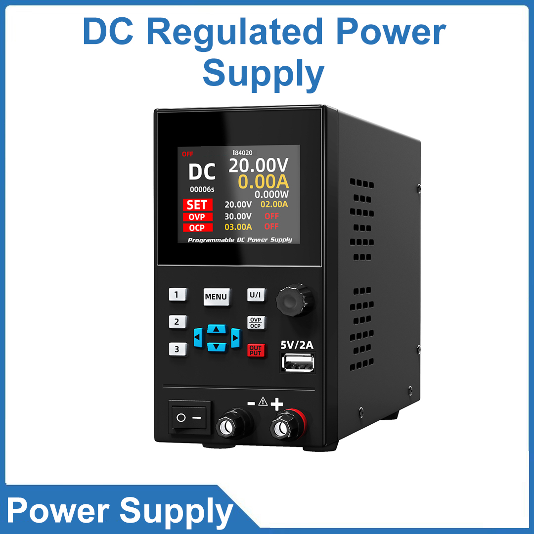 Programmable Dc Power Supply 30V 10A - مصدر طاقة تيار مستمر قابل للبرمجة