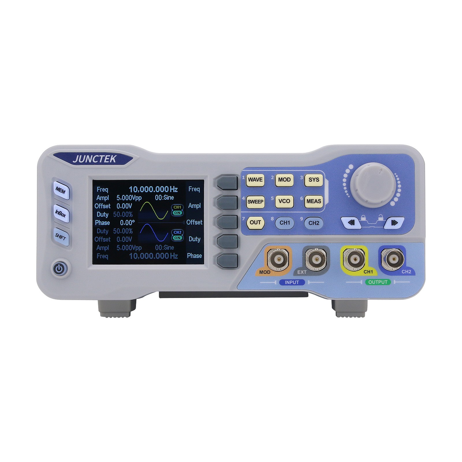 Function Arbitrary Waveform Generator - متوفر في المخزون: مولد إشارات JDS8080