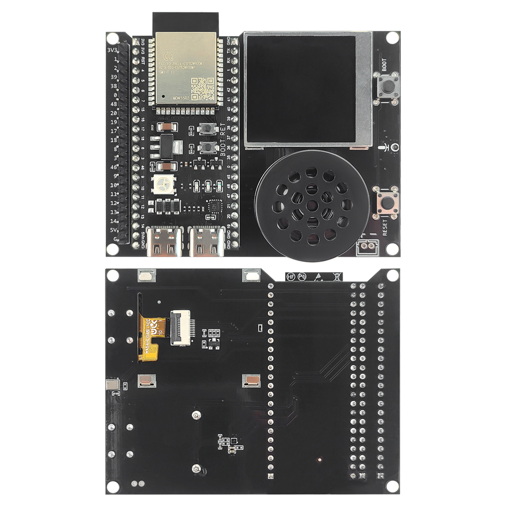 Esp32 S3 Development Board Lot - لوحة تطوير ESP32-S3 N16R8 مع شاشة