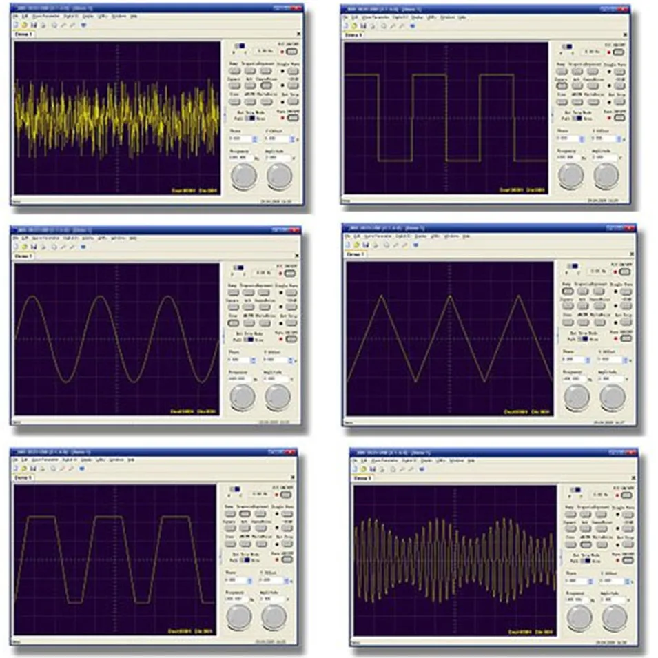 Function Arbitrary Waveform Generator - مولد موجات ذكي أصلي من Hantek1025G