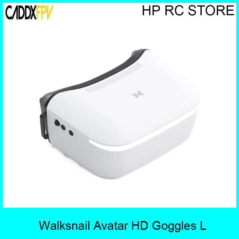 نظارات CADDX Walksnail Avatar  - مراجعة Fpv Goggles Walksnail Avatar Hd وسعره