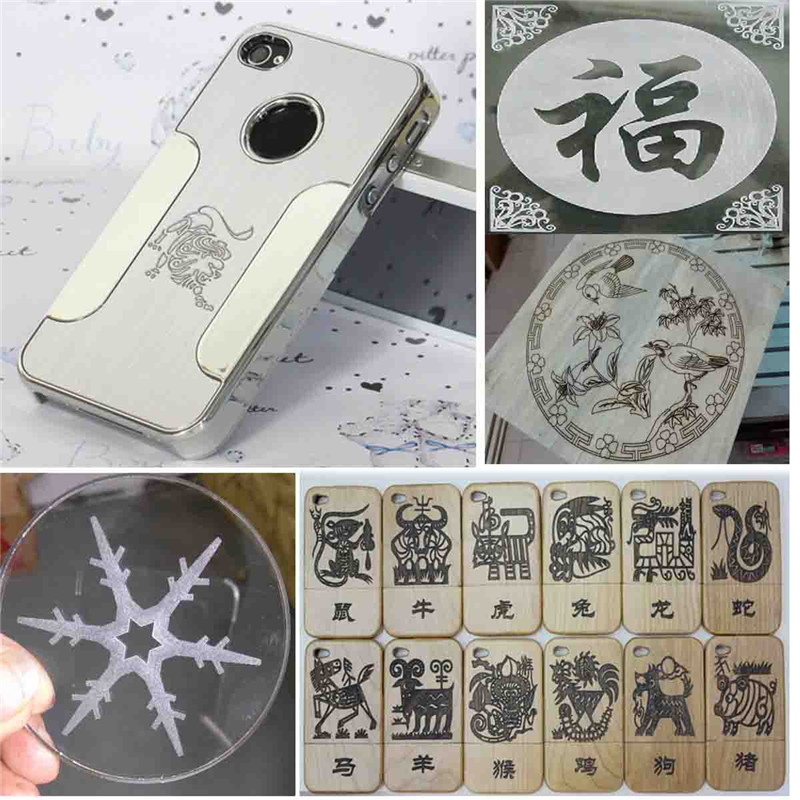 ماكينة الحفر بالليزر USB صغيرة - مراجعة Mini Laser Engraver Cnc Router وسعره