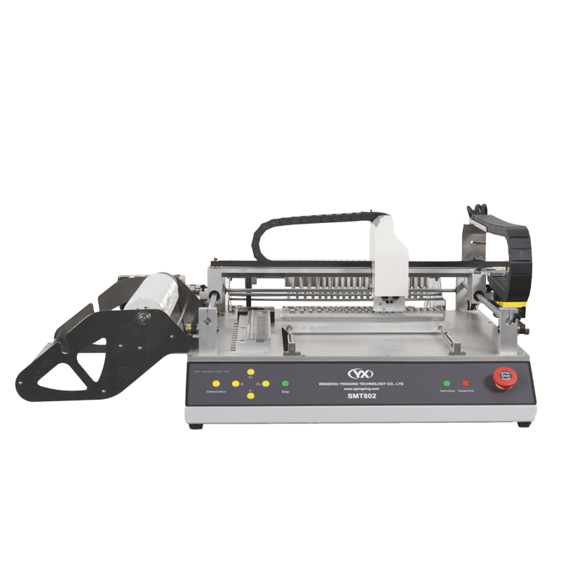 آلة SMT802B لالتقاط ووضع المكو - مراجعة Smd Pick And Place Machine Manual وسعره