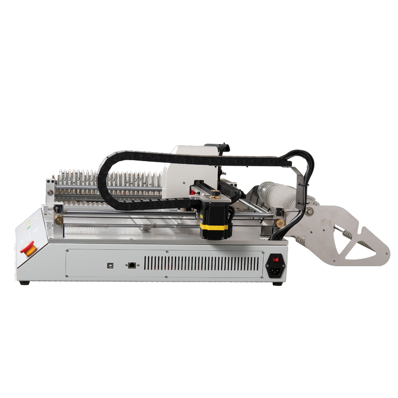 آلة SMT802B لالتقاط ووضع المكو - مراجعة Smd Pick And Place Machine Manual وسعره