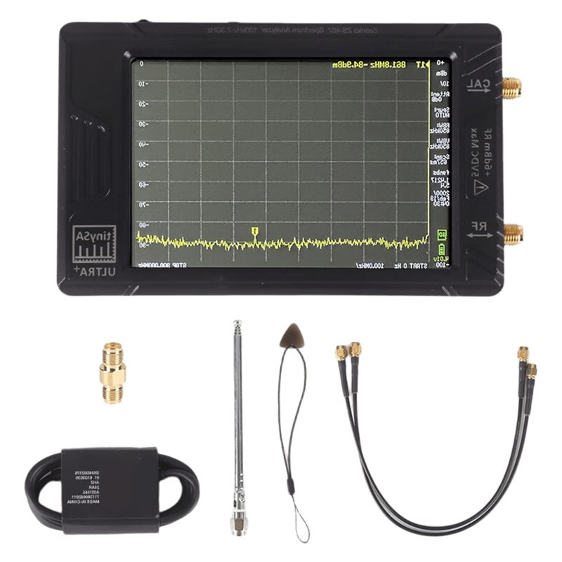 مولد إشارات عالية التردد KYCOR - مراجعة Signal Generator Spectrum Analyzer وسعره