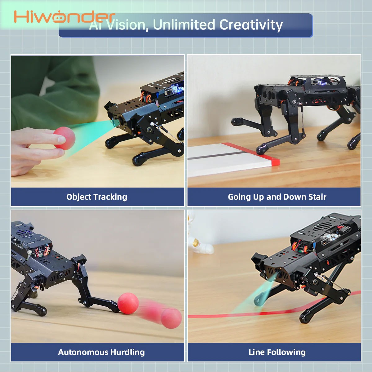 مجموعة Hiwonder PuppyPi القياس - مراجعة Raspberry Pi 5 8Gb Kit وسعره