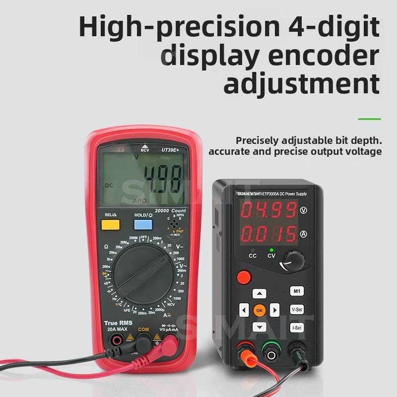 مزود طاقة تيار مستمر صغير قابل - مراجعة Programmable Dc Power Supply 30V 10A وسعره