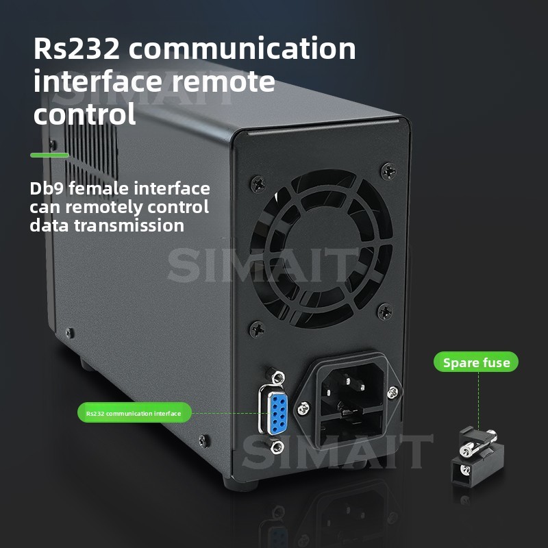 مزود طاقة تيار مستمر صغير قابل - مراجعة Programmable Dc Power Supply 30V 10A وسعره