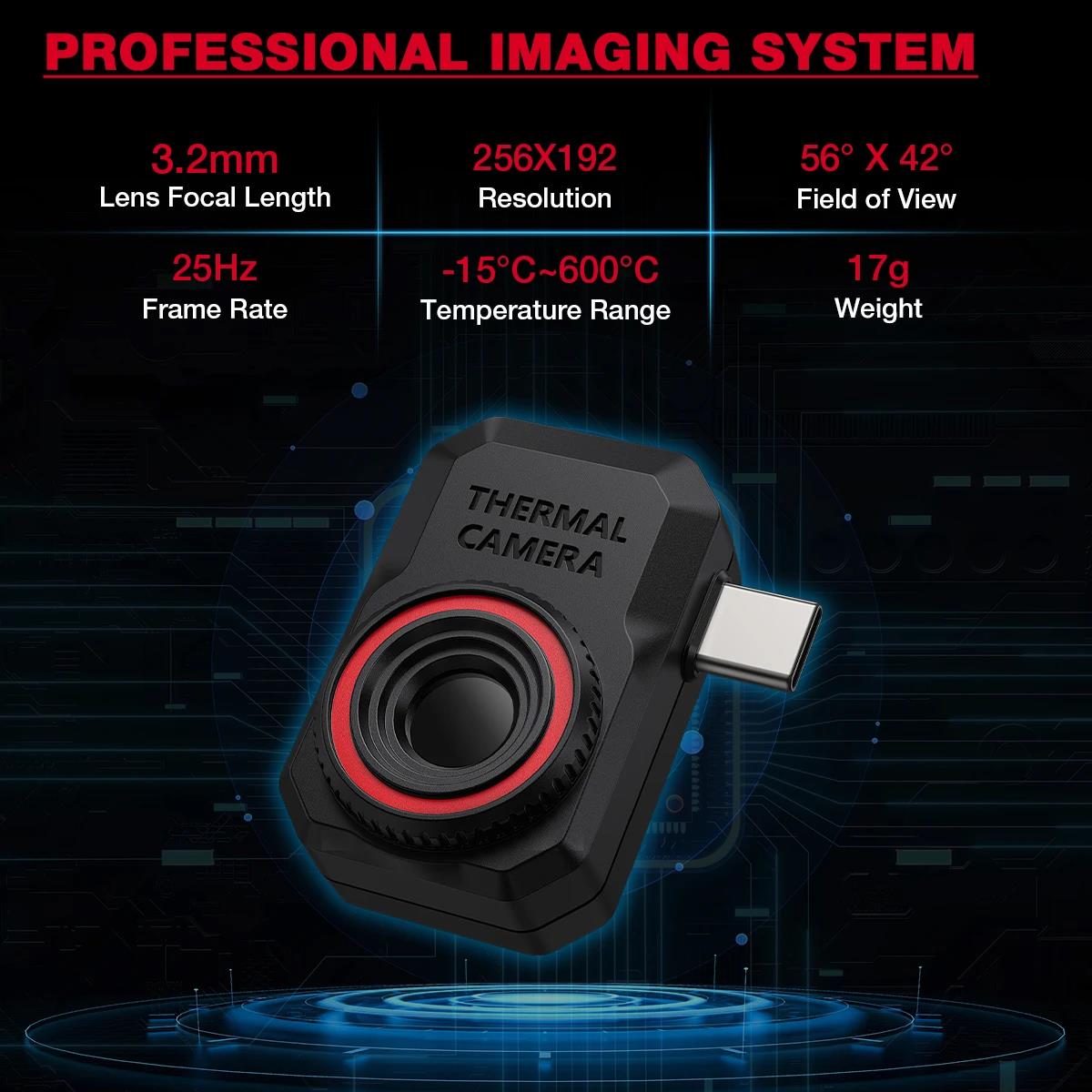 كاميرا حرارية HABOTEST HT820 ل - مراجعة Thermal Imaging Camera Pcb Repair وسعره
