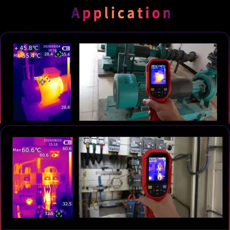 SNDWAY SW-8120S SW-256A كاميرا - مراجعة Thermal Imaging Camera Pcb Repair وسعره