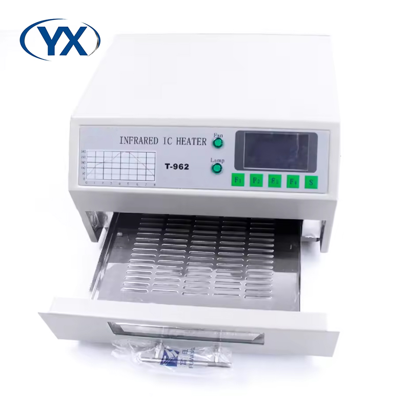 فرن لحام إعادة تدفق لوحات الدو - مراجعة Reflow Oven Pcb T962 وسعره