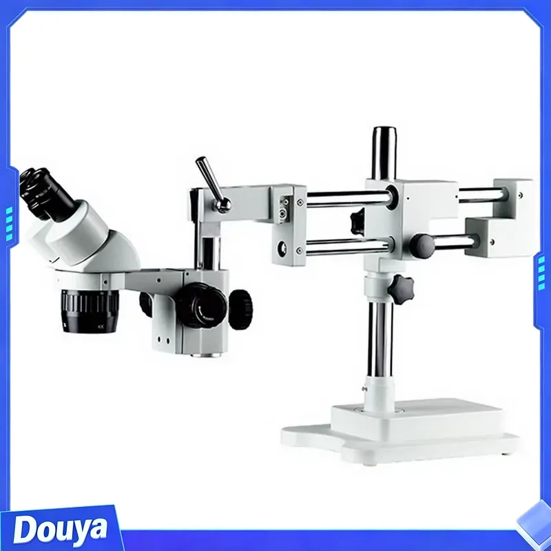 توريد المصنع: مجهر ستيريو ثنائ - مراجعة Stereo Trinocular Microscope Pcb وسعره