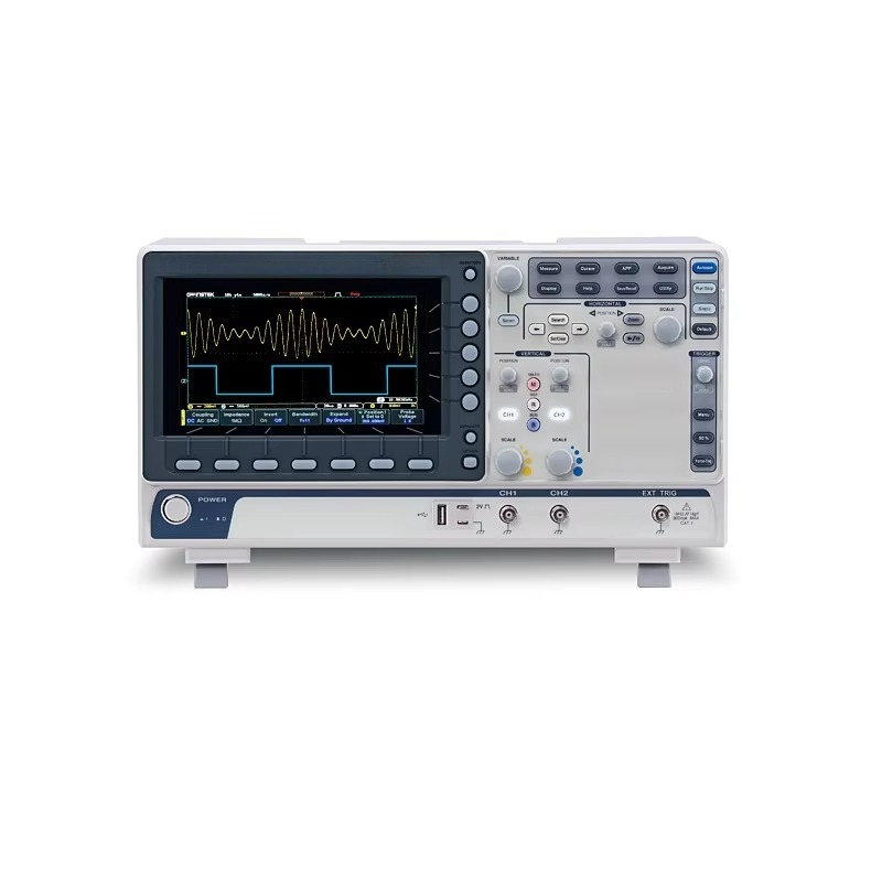 جهاز راسم الإشارة الرقمي ثنائي - مراجعة Digital Storage Oscilloscope 100Mhz وسعره