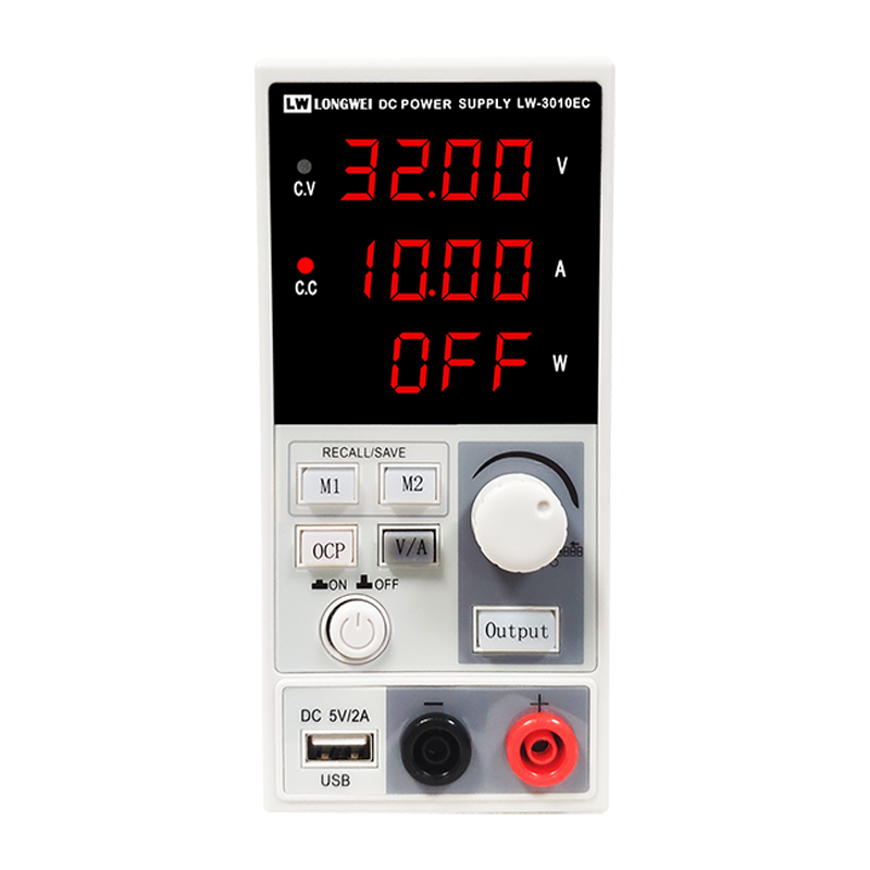 مزود طاقة تيار مستمر قابل للبر - مراجعة Programmable Dc Power Supply 30V 10A وسعره